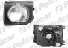 Фара основная левая H4 Polcar 527209-E (фото 1)
