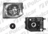 Фара основная левая H4 Polcar 527309-E (фото 1)