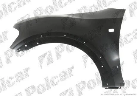 Крыло спереди слева Polcar 527401