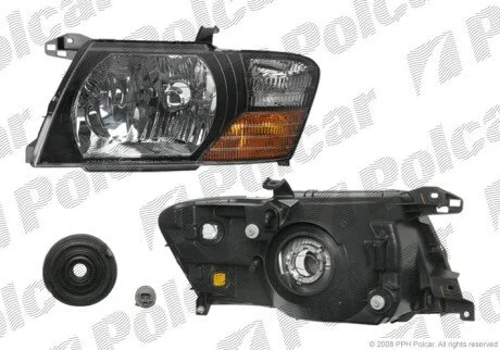 Фара основная левая H4 Polcar 5274091E