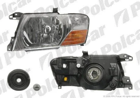 Фара основная правая H4 Polcar 5275101E