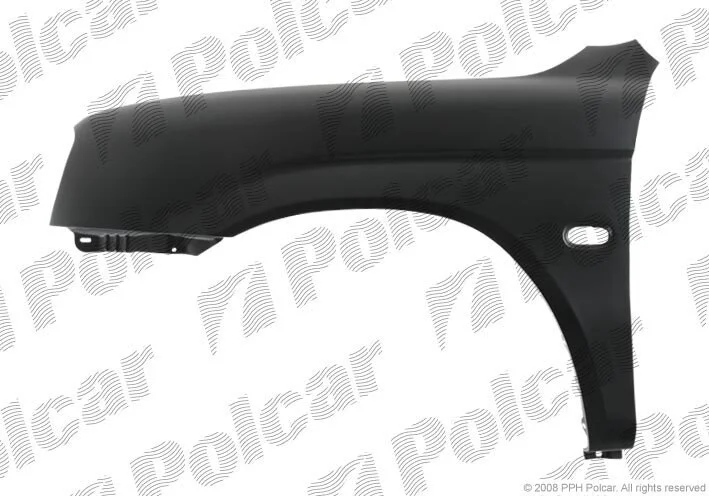 Крило спереду зліва з отвором для поворотника Polcar 527701 (фото 1)