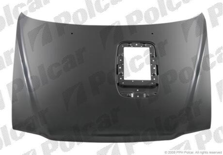 Капот Polcar 527703