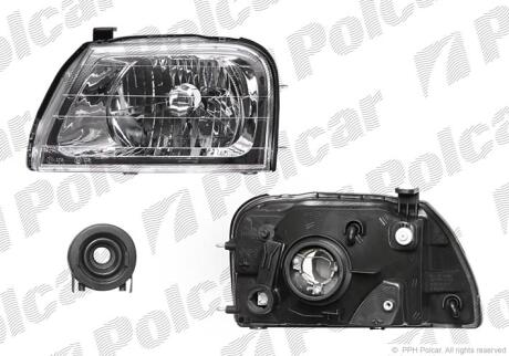Фара основная Polcar 527710-E