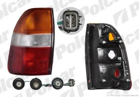 Фонарь задний слева Polcar 527787-E