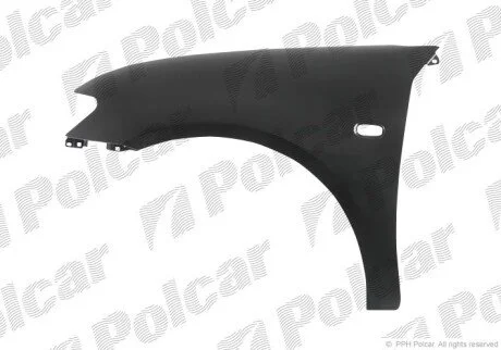 Крыло спереди слева Polcar 527901