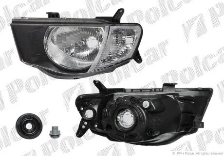 Фара основна ліва H4 Polcar 5279094E