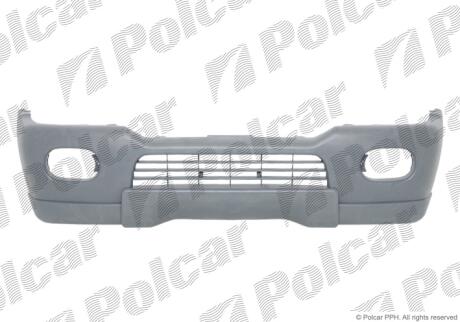 Бампер передний Polcar 528607