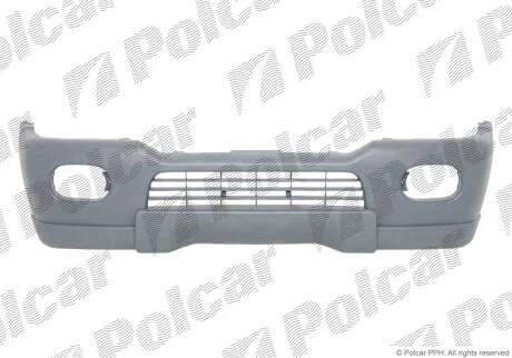 Бампер передний Polcar 528607