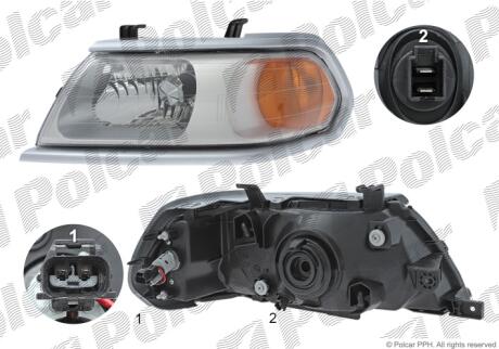 Фара основная Polcar 5286092E