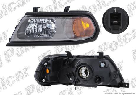 Фара основная Polcar 5286093E