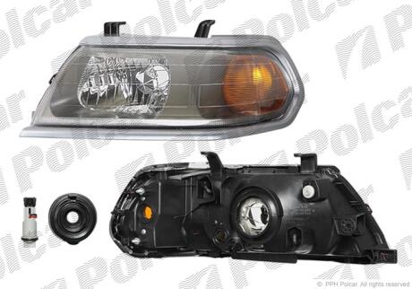 Фара основная Polcar 528609-E