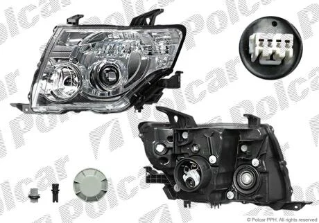 Фара основная Polcar 5287091E