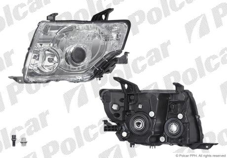 Фара основная Polcar 5287100E