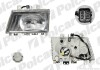 Фара основная левая H4, W5W Polcar 529609-E (фото 1)