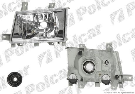 Фара основная Polcar 5296104E