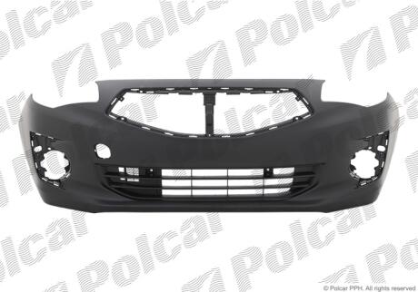 Бампер передний Polcar 52B107-1