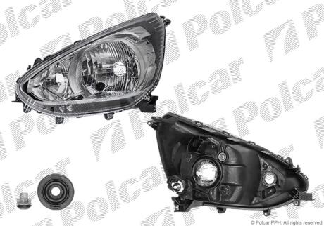 Фара основная Polcar 52B1090E