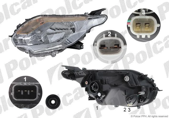 Фара основна Polcar 52P1095E (фото 1)
