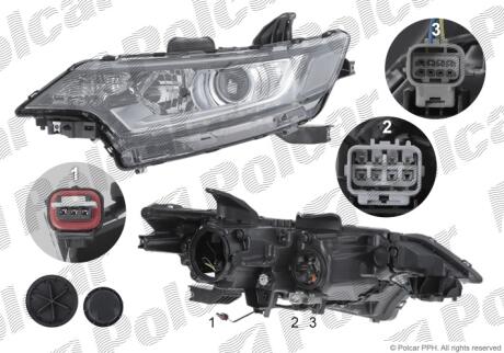 Фара основная Polcar 52X2090E
