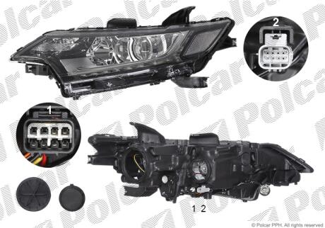 Фара основная Polcar 52X209-E