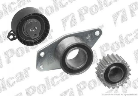 Комплект роликов Polcar 530019409