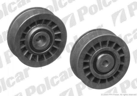 Ролик приводного ремня Polcar 532002510