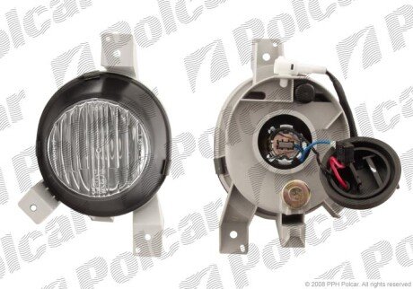 Фара передняя Polcar 550329-E