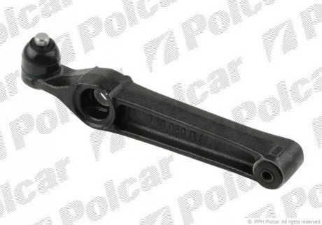 Важіль підвіски передній міст, ліворуч, праворуч Polcar 550337
