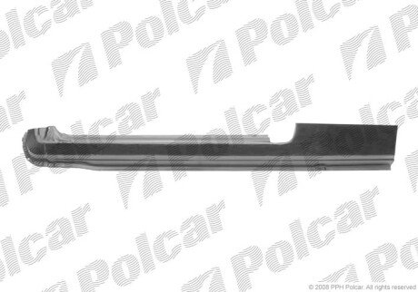 ПОРОГ ЛЕВЫЙ Polcar 550441
