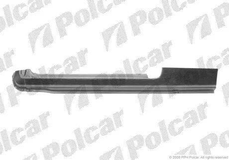 Поріг лівий Polcar 550441