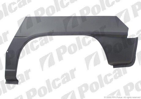 Ремкомплект крила заднього лівий Polcar 550583-1