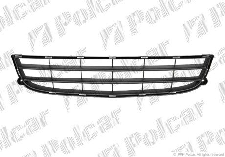 Решітка в бампері середн Polcar 550627-1