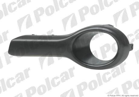 Решітка бампера Polcar 550627-5
