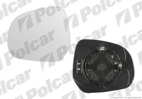 Вставка наружного зеркала правый Polcar 5506554M