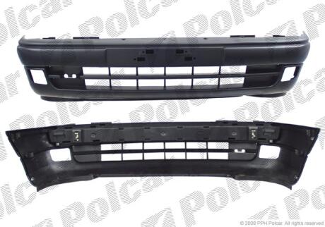 Бампер передний Polcar 550707-2