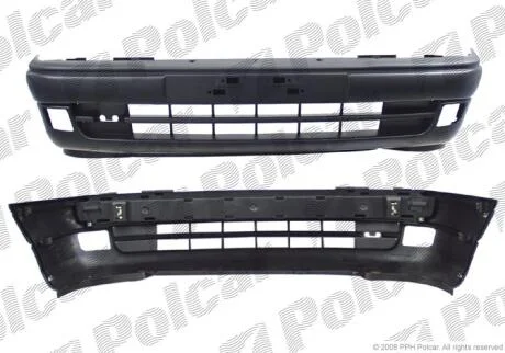 Бампер передний Polcar 550707-2