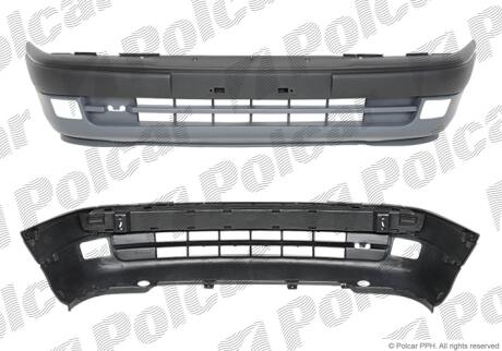 Бампер передний Polcar 550707-8