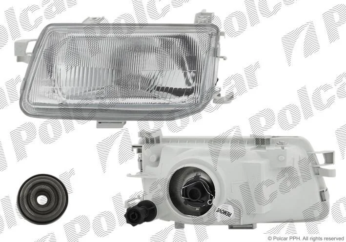 Фара основная Polcar 55071000E (фото 1)