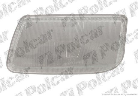 Скло фари Polcar 550711-E