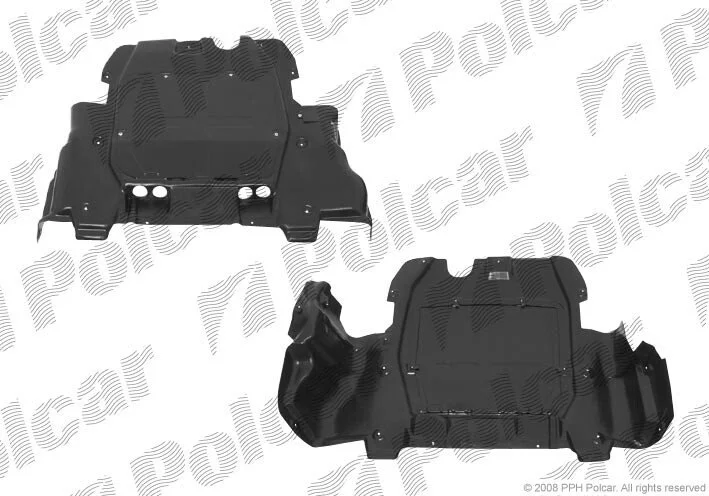 Защита под двигатель Polcar 550734-6 (фото 1)