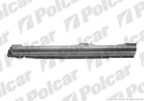 Поріг правий Polcar 550742-1
