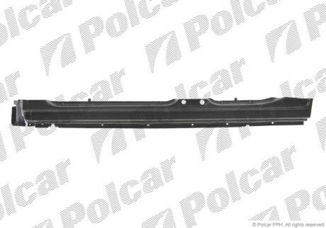 Поріг правий Polcar 5507421Q