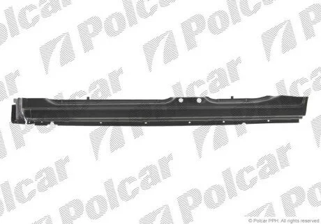 Порог правый Polcar 5507421Q