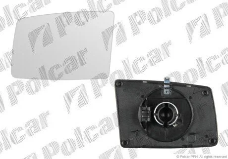 Вставка зовнішнього дзеркала правий Polcar 550755-M