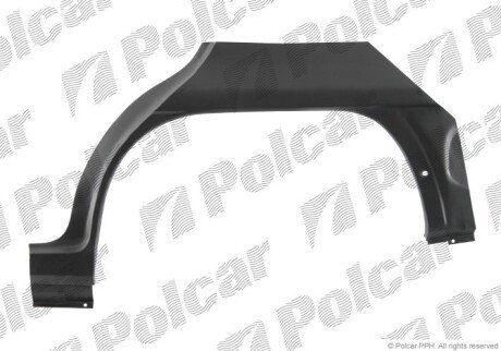 Ремкомплект крыла заднего правый Polcar 5507846Q