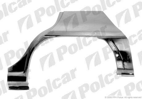 Ремкомплект крила заднього правий Polcar 550784-7