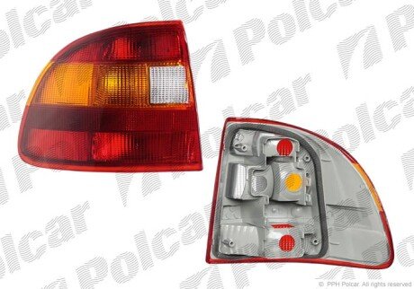 Фонарь задний слева Polcar 5507871E