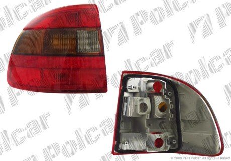 Фонарь задний Polcar 5507873E