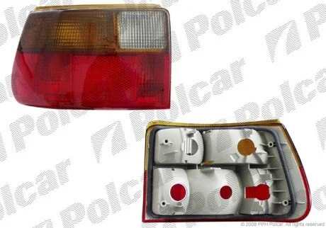 Фонарь задний слева Polcar 5507878E